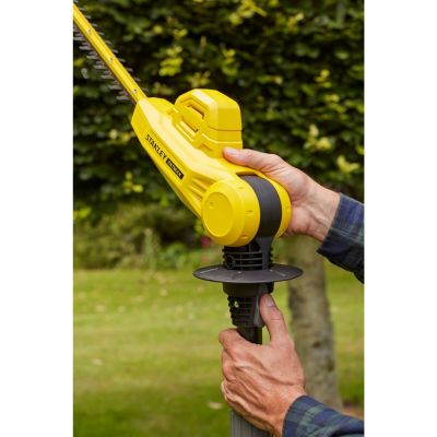 6. Stanley FATMAX SFMCPH845M1-QW Elektrische Heckenschere mit Doppelklinge, 4,1 kg