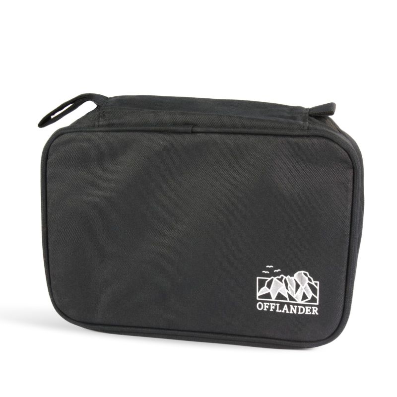 Offlander Reise-Kosmetiktasche zum Aufhängen OFF_CACC_06BK