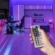Vention Silikon-Neon-LED-Streifen mit IR-Fernbedienung, USB-5V-Netzteil, 2 m