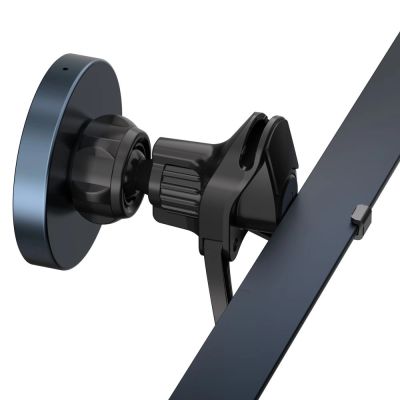8. Tech-Protect mm15W-V5 Magnetische MagSafe-Auto-Lüftungshalterung – Schwarz