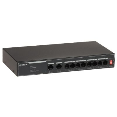 Switch Dahua SF1010LP