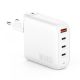 2. 4smarts Ladegerät GaN Flex Pro 100W 3 USB-C + 1 USB-A. Reise-Netzteil