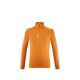 5. MILLET M Seneca Fleece Po Orange Sweatshirt