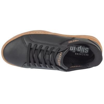 3. Skechers Slip-Ins: Court Break - Suit Sneaker 183177-BKNT Schwarz 42