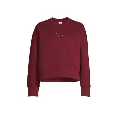 2. CASALL Boxy Crew Neck Sweatshirt abendrot