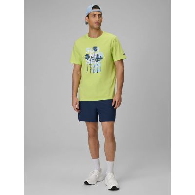 4. Oversize-T-Shirt für Herren mit Aufdruck 4F 4FWSS26TTSHM2784-42S