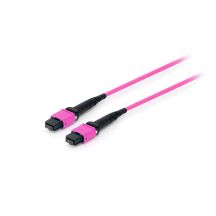 Equip MTP->MTP Patchkabel 3,00 m Multimode OM4 lila