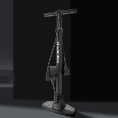 6. Wozinsky WPR-02 Standpumpe für Fahrräder – Schwarz