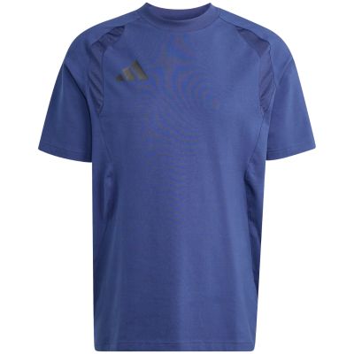 2. adidas Tiro 26 Reise-T-Shirt für Herren, Marineblau, KD1119