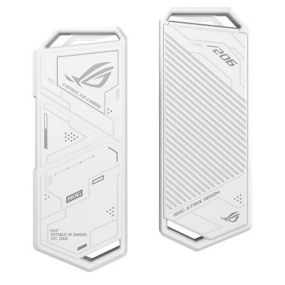 30. ASUS ROG STRIX ARION Weißes Festplattengehäuse