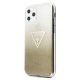 2. Guess GUHCN65SGTLGO iPhone 11 Pro Max Gold/Gold Hartschalenetui Glitter Triangle