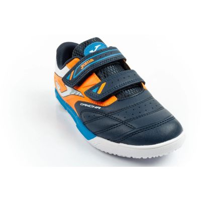 3. Joma Cancha JR 2633 Hallenfußballschuhe für Kinder mit Klettverschluss