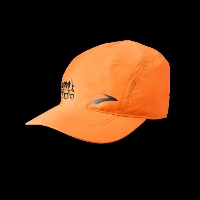 5. Journey Hat Orange Unisex Laufmütze