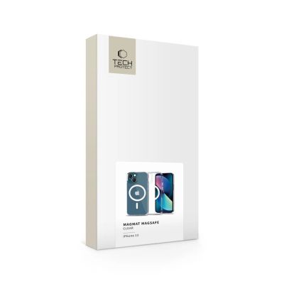 5. Tech-Protect MagMat MagSafe Hülle für iPhone 13 Pro Max – transparent