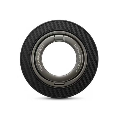 3. Tech-Protect MMR800 Magnetring für Handys – Schwarz