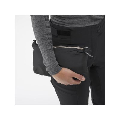 4. MILLET W Kamet Light Daunenweste beige