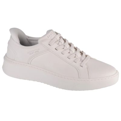 Skechers Slip-Ins: Court Break - Anzug-Sneaker 183177-WHT Weiß 41