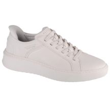 Skechers Slip-Ins: Court Break - Anzug-Sneaker 183177-WHT Weiß 41