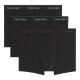 Calvin Klein Herren-Boxershorts Relaxed, 3er-Pack, modisch und aus Baumwolle