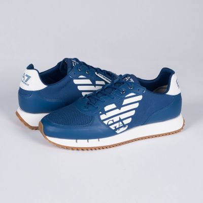 4. Emporio Armani EA7 Herren-Sneaker blau (X8X114-XK270-S290)