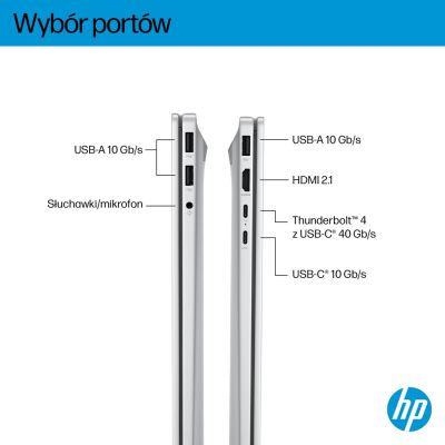 22. HP OmniBook 7 17-DC0073CL Ultra 7 258V 17,3" FHD Touchscreen, 32 GB SSD, 1 TB BT, Schwarz, Schwarz, GeForce RTX 4050 6 GB, Windows 11, Silber (Neuverpackung), 2 Jahre Garantie