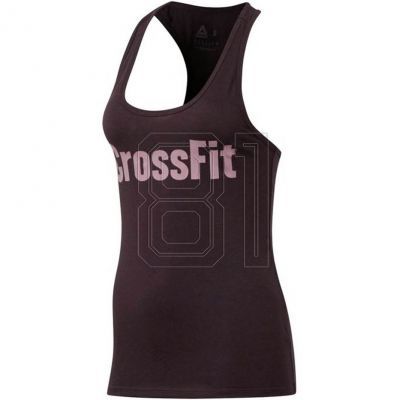 Reebok RCF Graphic Tank W DP1224 Trainings-T-Shirt