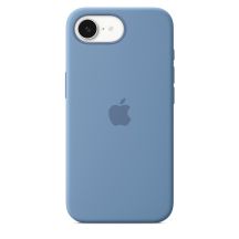 Apple iPhone 16e Silikonhülle – Winterblau | Apple