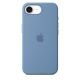 Apple iPhone 16e Silikonhülle – Winterblau | Apple