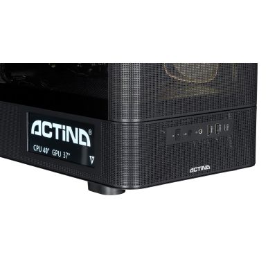 18. Actina Selection 9900X3D/32GB/1TB/RTX5070Ti/750W/W
