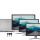 7. LogiLink UA0373 – Kabelgebunden – USB 3.2 Gen 1 (3.1 Gen 1) Typ-C – 100 W – 3,5 mm – 10.100.1000 Mbit/s – Aluminium