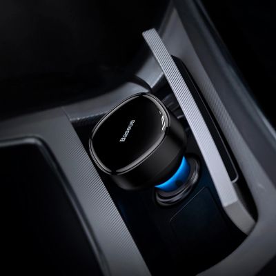17. Baseus Enjoyment 2in1 Autoladegerät 30W schwarz (CGTX000001)