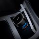 17. Baseus Enjoyment 2in1 Autoladegerät 30W schwarz (CGTX000001)