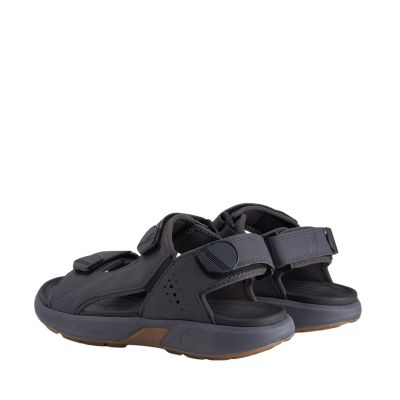 3. Herren-Sandalen 4F M1118 dunkelgrau 4FWSS26FSANM118 23S