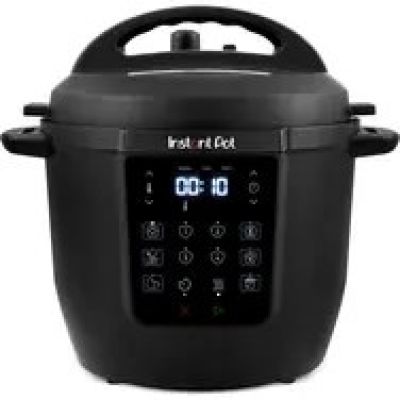 2. Instant Pot 920591 Multifunktionaler Elektrotopf 5,7 l 1000 W Schwarz