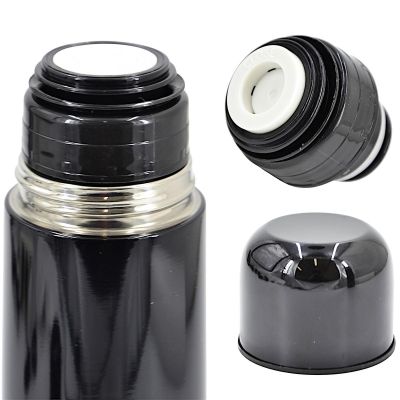 4. THERMOSKANNE 500 ML SCHWARZ STAMINA