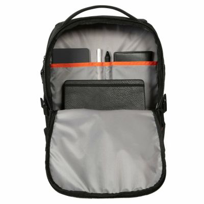 23. TERRA Rucksack – Schwarz, 15–16 Zoll, Polyester