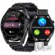 GIEWONT Vertex SmartCall GW450-2 Carbon/Carbon Leder Smartwatch