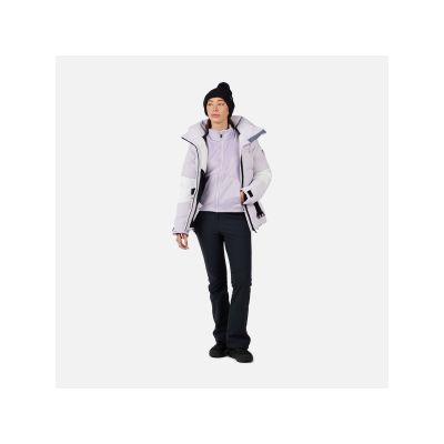 2. Damen-Sweatshirt ROSSIGNOL W DIRETTA HZ FLEECE, grau