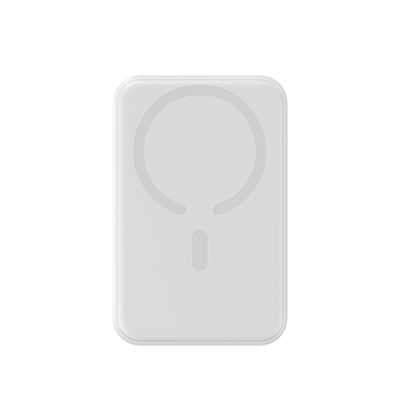 3. Joyroom JR-W020 20W 10000mAh MagSafe Powerbank + USB-C - USB-C 0,25m Kabel - Weiß