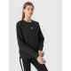 4. Mädchen-Sweatshirt aus Bio-Baumwolle, ohne Reißverschluss, ohne Kapuze, 4F Junior
