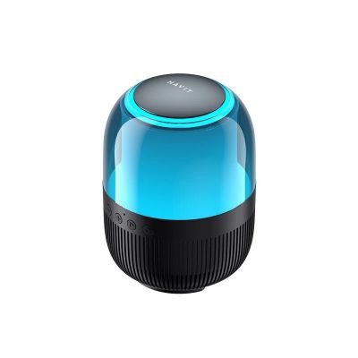 3. Havit RGB SK889BT Kabelloser Bluetooth-Lautsprecher (Schwarz)