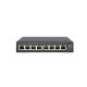 5. LevelOne Hilbert 8-Port Gigabit PoE Smart Lite Switch – 802.3at/af PoE – 8 PoE-Ausgänge – Leistungsaufnahme: 112,8 W