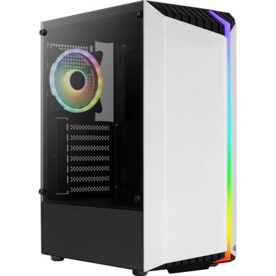 2. AEROCOOL PGS BIONIC-G-WT-v2 RGB GEHÄUSE