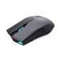 4. Machenike M721 Kabellose Gaming-Maus 10000 DPI mit RGB-Hintergrundbeleuchtung - Schwarz