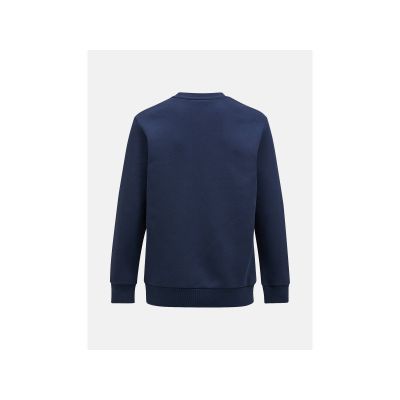 4. Peak Performance M Original Small Logo Cre Sweatshirt blau