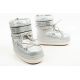 7. O'Neill Lisa High silberne isolierte Winterstiefel für Mädchen