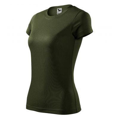 Damen Fantasy T-Shirt (Militär)