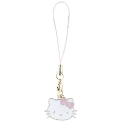 Hello Kitty Charm Kittenkopf-Anhänger - Rosa