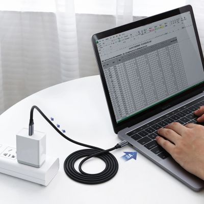 3. Ugreen US161 50751 USB-C 3.1 / USB-C 3.1 Kabel 1,5 m – Grau