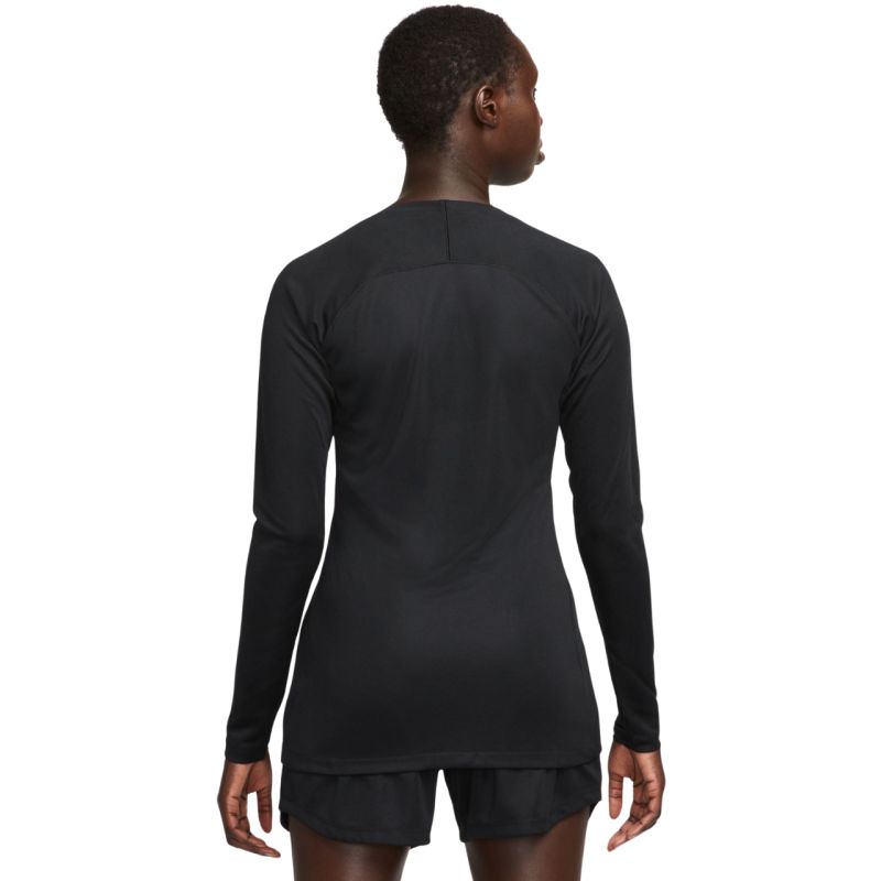 4. Nike Dri-FIT Park First Layer Damen-T-Shirt Schwarz AV2610 010